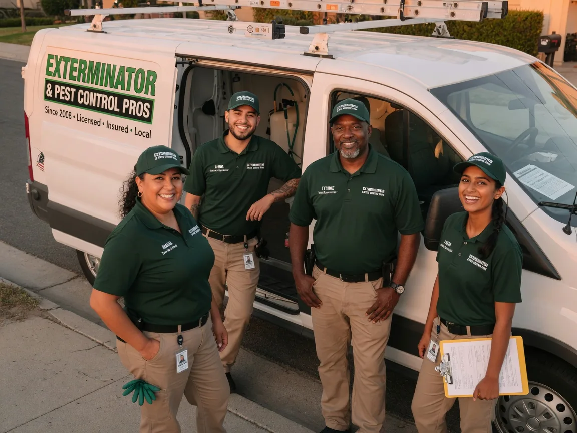 Emergency Pest Control company in New Weston, OH
