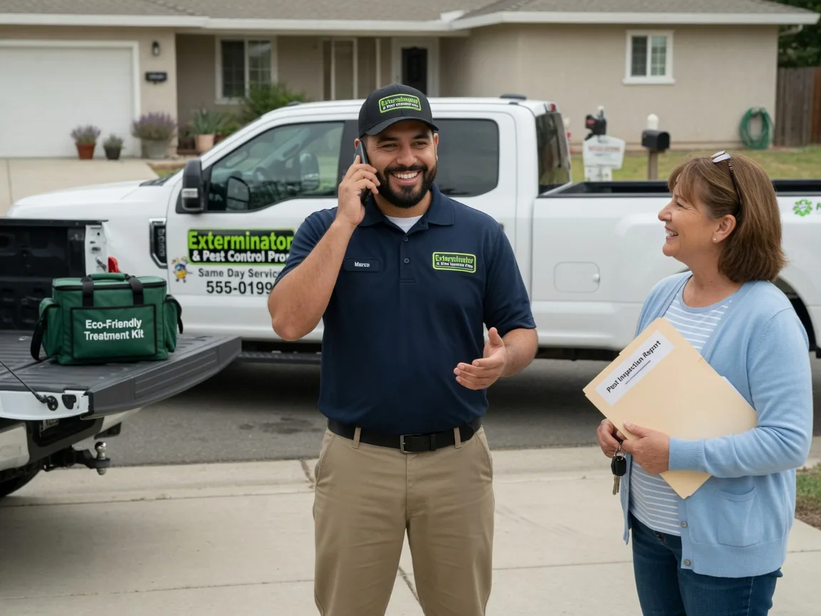 Emergency Pest Control New Weston, OH FAQs